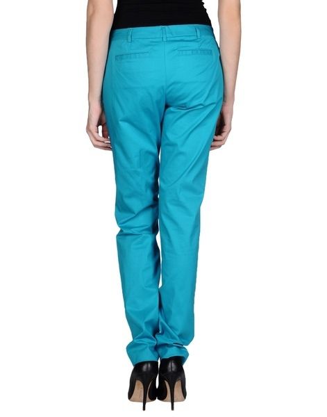 Бірюзові брюки MICHAEL Michael Kors 2117 фото
