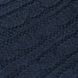 Домашние тапочки UNIQLO темно-синие Cable Knit 64591 фото 2