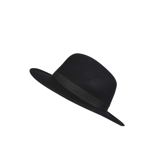 Черная шляпа BooHoo 2820 фото