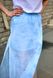 Голубая макси юбка Abercrombie&Fitch 982 фото 4