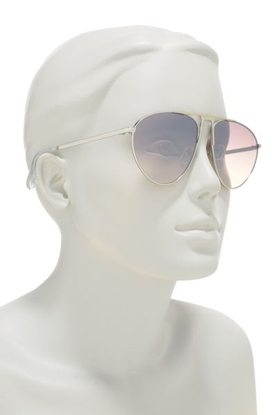 Солнцезащитные очки Diane von Furstenberg авиаторы 4547 фото