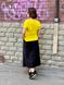 Желтая футболка Patrizia Pepe 2236 фото 2