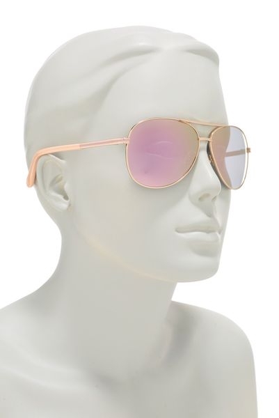 Cонцезахисні окуляри Diane von Furstenberg золотi 4544 фото