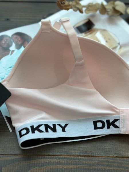 Бюстгалтер DKNY безшовний рожевий 6480 фото