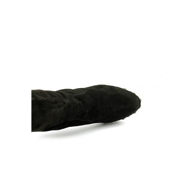 Черные сапоги с заклепками Pelle Moda 185 фото