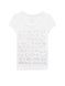 Белая футболка с принтом Armani Exchange 2691 фото 4