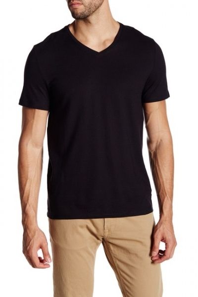 Черная футболка Calvin Klein 3206 фото