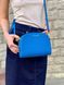 Синя сумочка з сап'янової шкіри Marc Jacobs 4032 фото 1