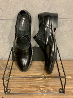 Черные кожаные туфли Emerson 187 фото