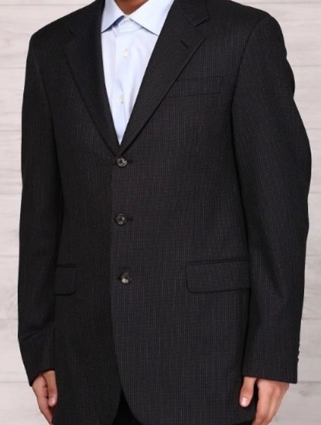 Пиджак PRADA классический темно-серый 4384 фото