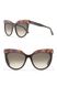 Солнцезащитные очки Etro коричневые Cat Eye 4551 фото 7