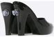 Чорні мюлі на підборах Melissa + Jeremy Scott 14011 фото 4
