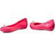 Яскраво-рожеві балетки Melissa+Jeremy Scott 1155 фото 2