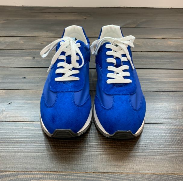 Сині кросівки "Jerrold" Calvin Klein Jeans 4189 фото