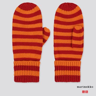 В'язані рукавиці Uniqlo+Marimekko 4351 фото