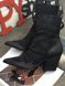 Чорні замшеві черевики Harmanera 1415 фото 1