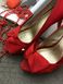 Красные шелковые туфли Pelle Moda 1134 фото 3