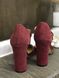 Бордовые туфли Michael Kors 4853 фото 3