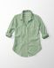 Зеленая рубашка Abercrombie & Fitch 2298 фото 3