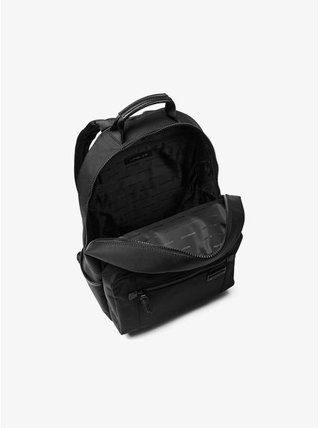 Чорний текстильний рюкзак "Travis" Michael Kors 3701 фото