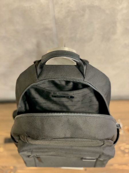 Чорний текстильний рюкзак "Travis" Michael Kors 3701 фото