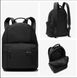 Черный текстильный рюкзак "Travis" Michael Kors 3701 фото 5