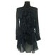Чорна напівпрозора сукня Armani Exchange 938 фото 1