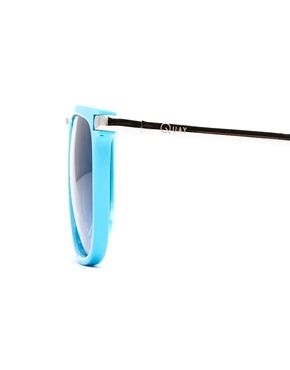 Блакитні сонцезахисні окуляри Quay 2814 фото