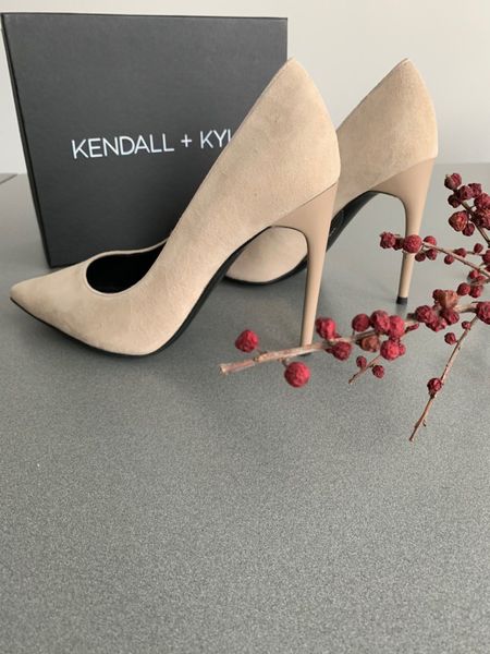 Нюдові туфлі Kendall +Kylie 1381 фото
