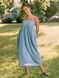 Сукня-камісоль Uniqlo лляна блакитна 6644 фото 7
