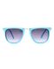 Голубые солнцезащитные очки Quay 2814 фото 5