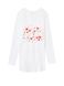 Белая ночная рубашка Victoria's Secret 3575 фото 3