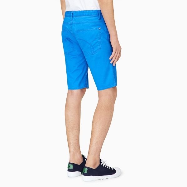 Блакитні шорти Calvin Klein Jeans 3318 фото