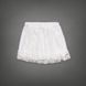 Белая юбка Abercrombie & Fitch 2762 фото 3