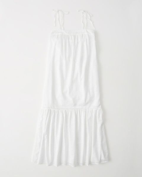 Біла сукня Abercrombie & Fitch 2562 фото