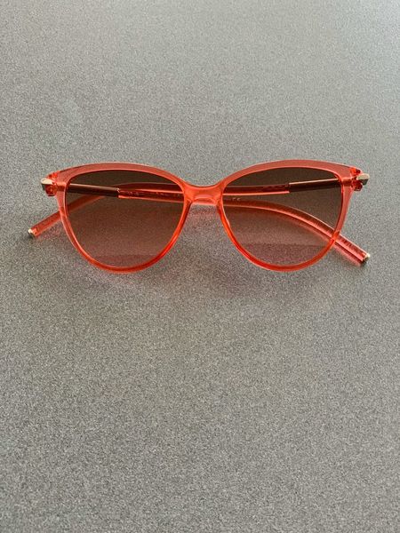 Коралові сонцезахисні окуляри Marc by Marc Jacobs 3801 фото