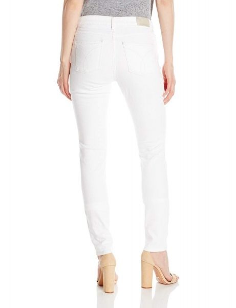 Белые джинсы "skinny" Calvin Klein Jeans 2890 фото