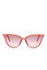 Коралловые солнцезащитные очки Marc by Marc Jacobs 3801 фото 6