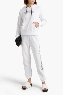 Спортивні штани DKNY білі 6056 фото
