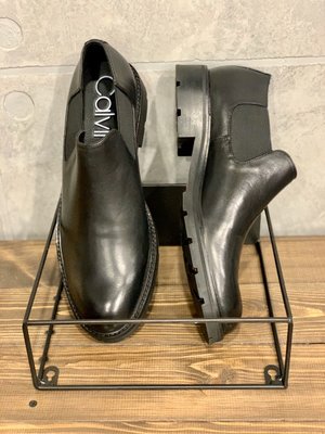 Чорні туфлі Calvin Klein 1486 фото