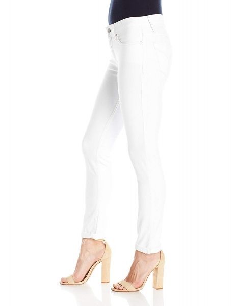 Белые джинсы "slim boyfriend" Calvin Klein Jeans 3053 фото