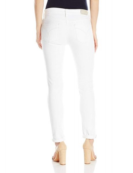 Білі джинси "slim boyfriend" Calvin Klein Jeans 3053 фото