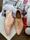 Рожеві туфлі з перфорацією TWIN SET 1526 фото 2