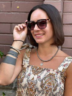 Сонцезахисні окуляри Max Mara 57mm Gradient Square Sunglasses  6749 фото