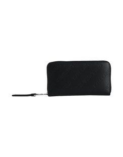 Гаманець Karl Lagerfeld чорний K/Punched Continental Wallet 6935 фото