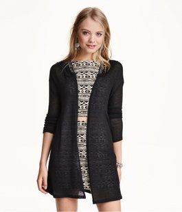 Кардиган с узором H&M 2176 фото