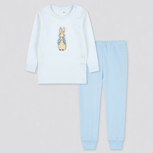 Детская пижама Uniqlo Peter Rabbit 5497 фото
