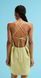 Платье ASOS DESIGN світло-зелена structured fan bust mini dress 8448 фото 3