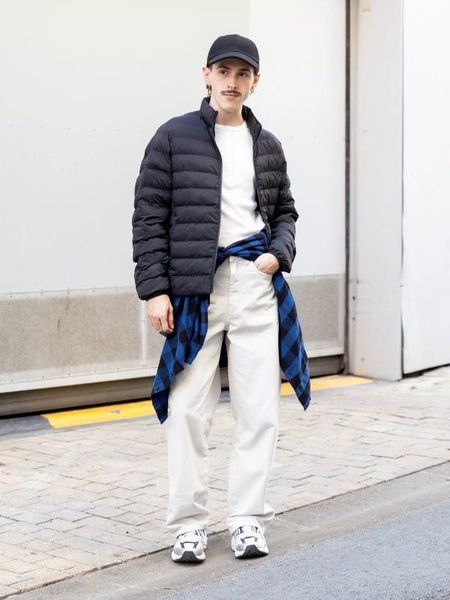 Куртка Uniqlo чорна PUFFERTECH Jacket 81611 фото