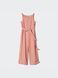 Комбінезон Uniqlo світло-помаранчевий Linen Blend Jumpsuit 78031 фото 2